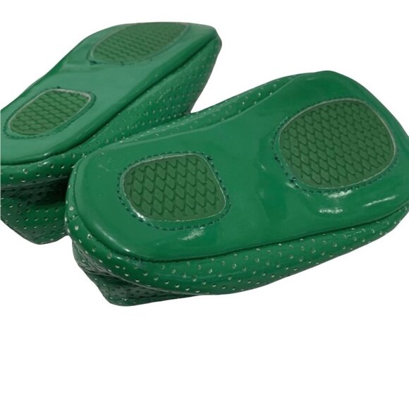 Kelly Green Baby Gap Spring Soft Sole Flats 6-12 Months - Picture 5 of 6